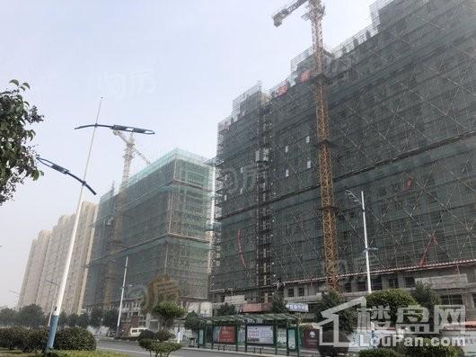 华润金色阳光实景图