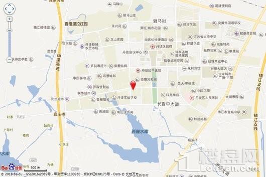 荣正山水半岛位置图