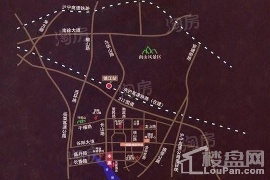 位置图