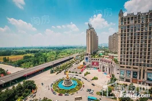 碧桂园凤凰城实景图