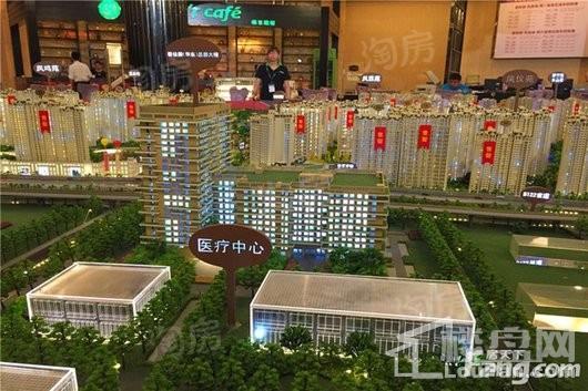 碧桂园凤凰城实景图