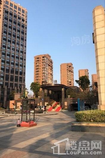 华府天地实景图