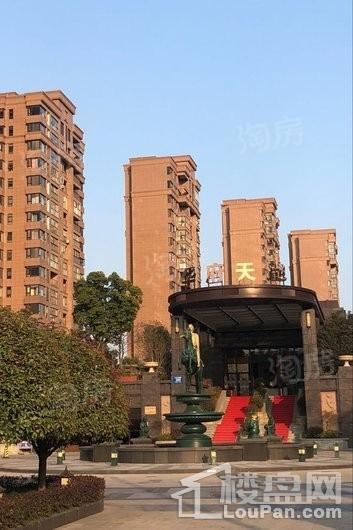华府天地实景图