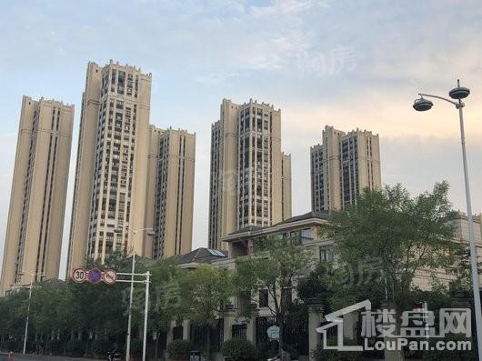 招商北固湾实景图