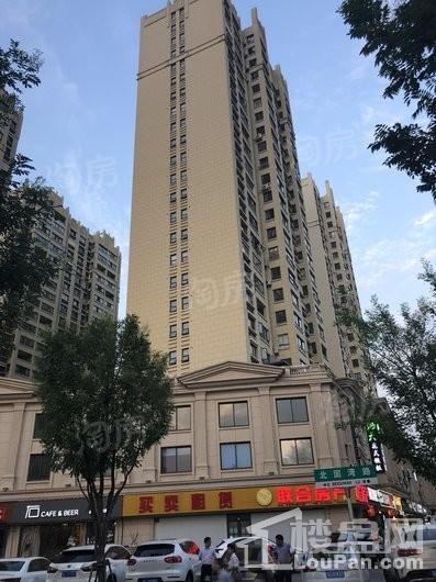 招商北固湾实景图
