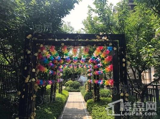 山林名墅实景图