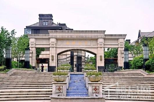 山林名墅实景图