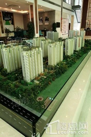 荔湾城实景图