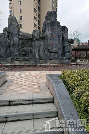 荔湾城实景图