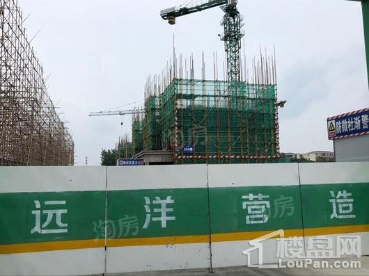 远洋·山语四季实景图