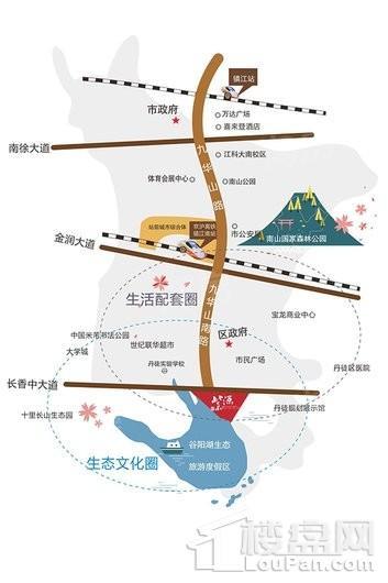 华府紫源位置图