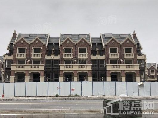 江山名洲·江山府实景图