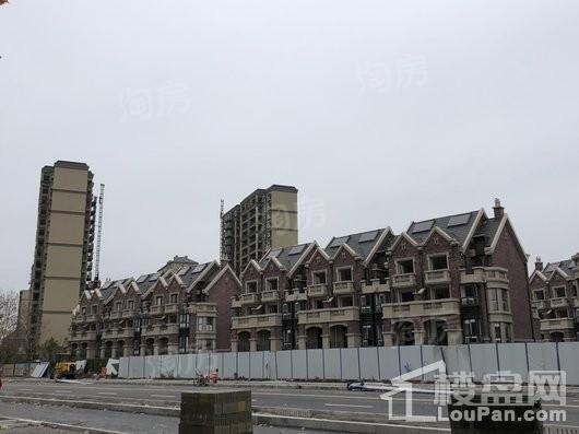 江山名洲·江山府实景图