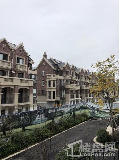 江山名洲·江山府实景图