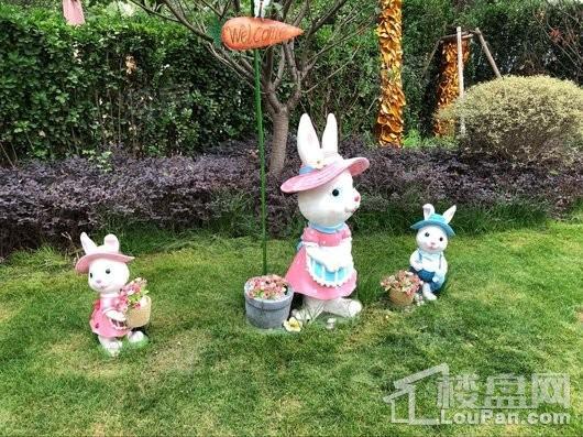 江山名洲·江山府实景图