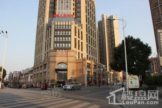 旭辉时代城实景图