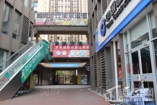 旭辉时代城实景图