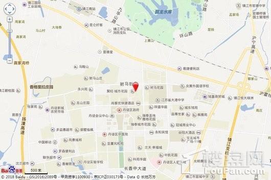 位置图