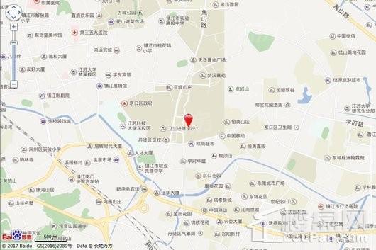 山泽园位置图