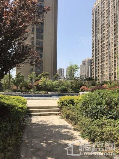 银湖花园实景图