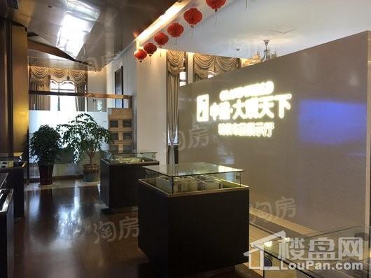 中建·大观天下实景图