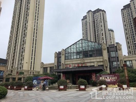 中建·大观天下实景图