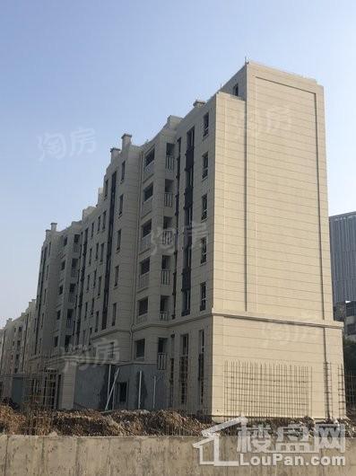 中海润江府实景图