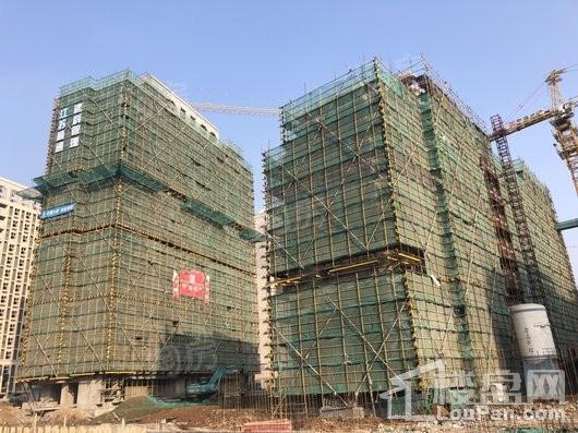 中海润江府实景图