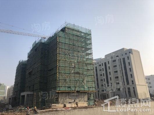 中海润江府实景图