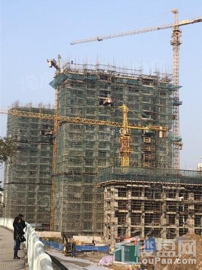 中海润江府实景图