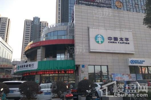 中海润江府配套图
