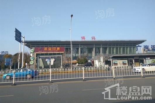 中海润江府配套图