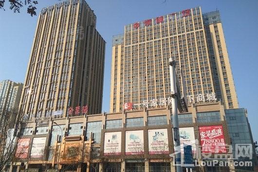 中海润江府配套图