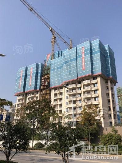 万科蓝山实景图