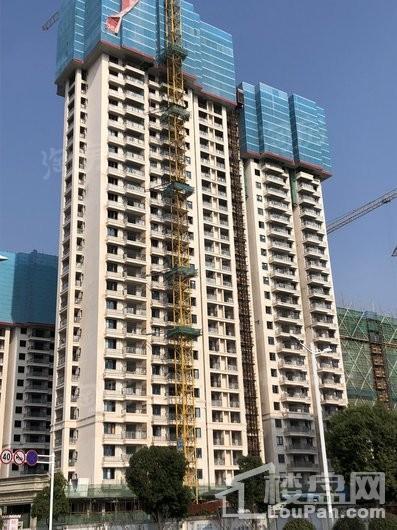 万科蓝山实景图