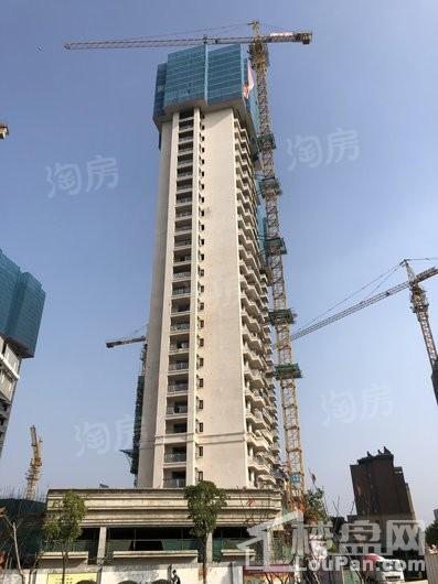 万科蓝山实景图