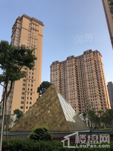 华鹏卢浮至尊实景图