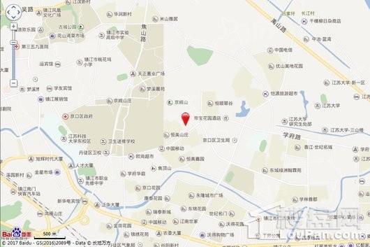 位置图