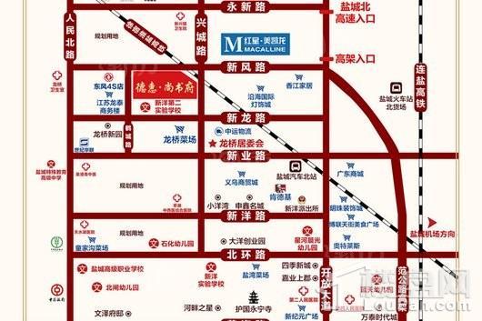 位置图