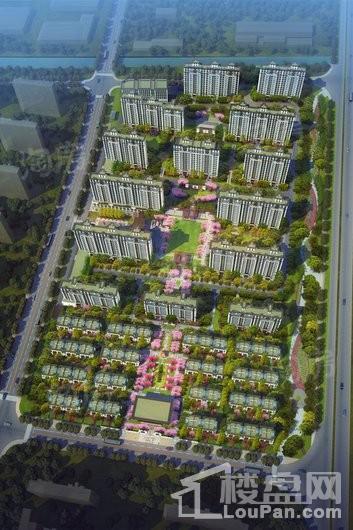 荣润·麒麟府效果图