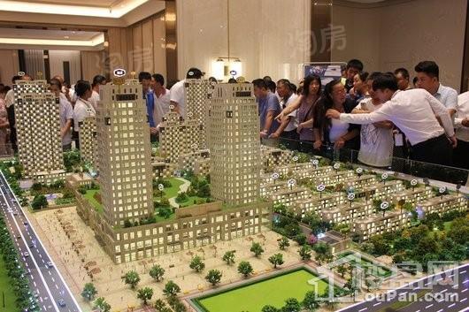 悅隽时代实景图