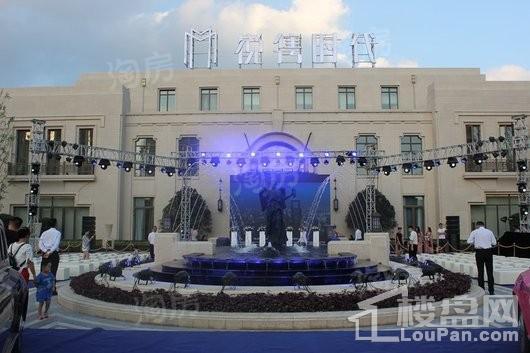 悅隽时代实景图