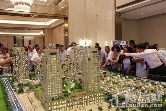 悅隽时代实景图