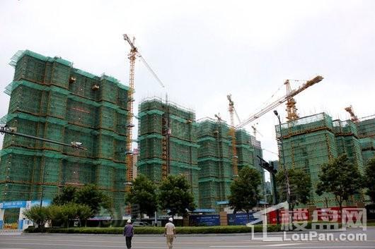 锦盛豪庭实景图