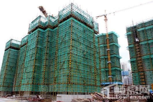 锦盛豪庭实景图