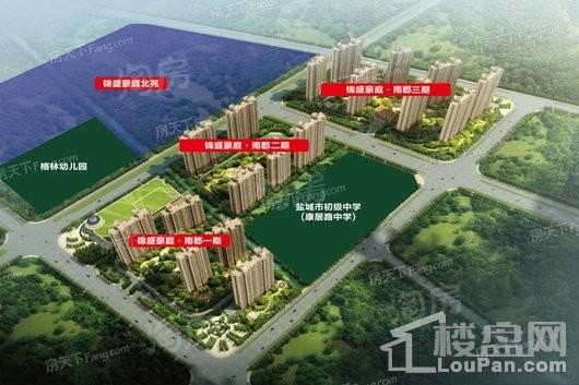 锦盛豪庭效果图