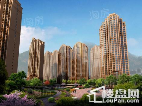 恒地君悦山效果图