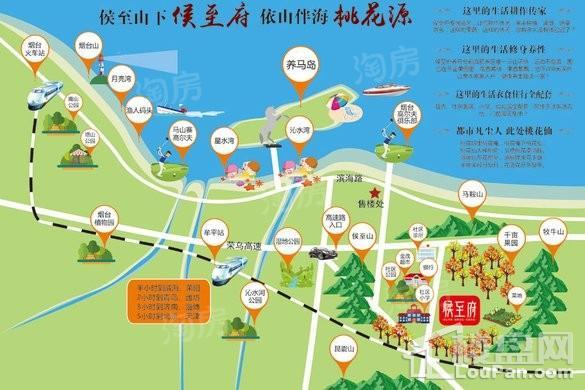 侯至府位置图