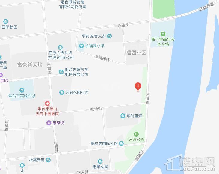 永达福源里位置图