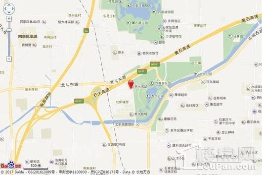 秀水名邸位置图